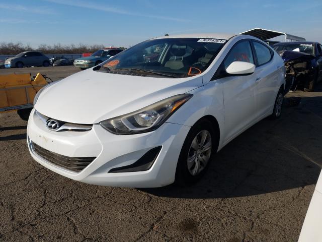 2016 HYUNDAI ELANTRA SE - 5NPDH4AEXGH717045