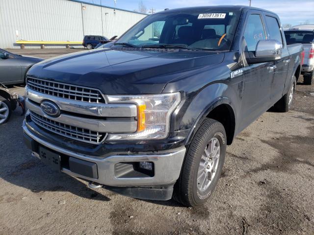 2018 FORD F150 SUPER - 1FTFW1EG6JKC82879