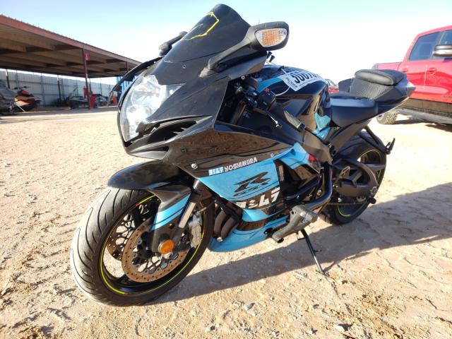 2015 SUZUKI GSX-R600 JS1GN7FA1F2101550
