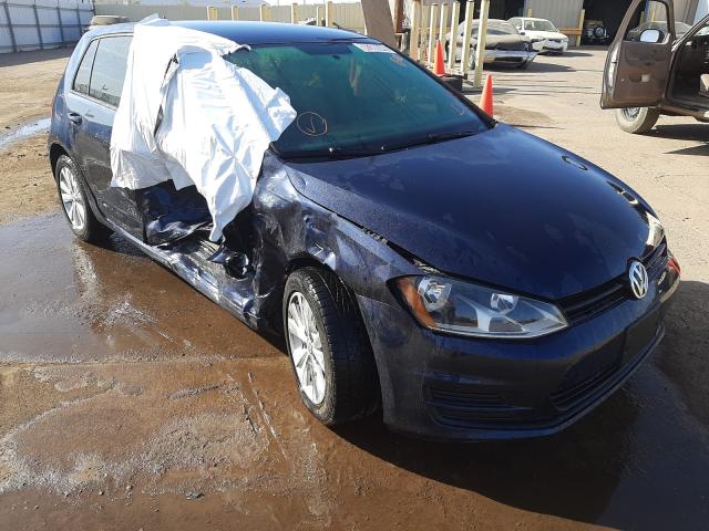 2015 VOLKSWAGEN GOLF TDI 3VW2A7AU1FM026531