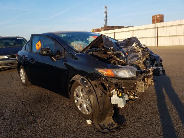 2012 HONDA CIVIC LX - 19XFB2F55CE307470