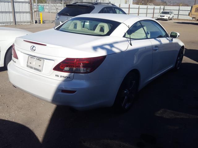 2010 LEXUS IS 250 JTHFF2C26A2505756