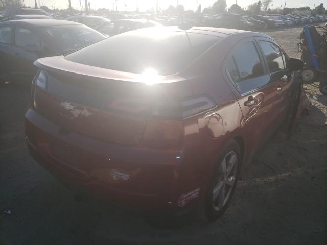 VIN 1G1RC6E4XFU127569 2015 Chevrolet Volt no.4