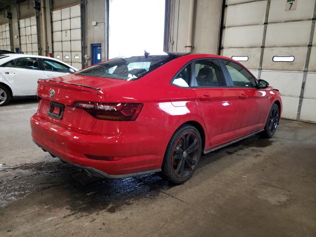 2019 VOLKSWAGEN JETTA GLI 3VW5T7BU0KM174704