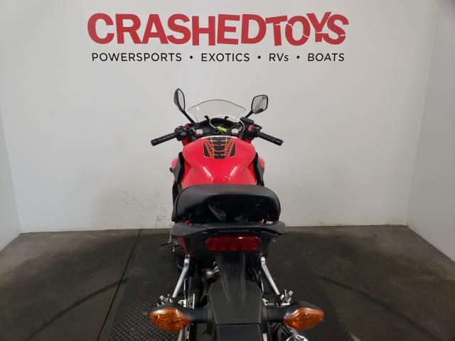 2014 HONDA CBR650 F MLHRC7409E5000961