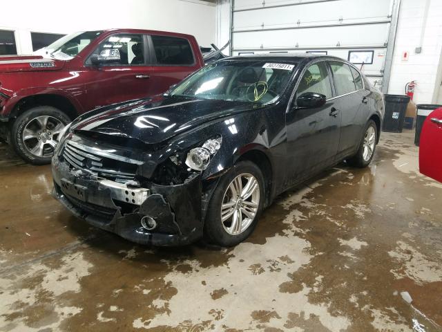 2012 INFINITI G25 JN1DV6AR6CM731275