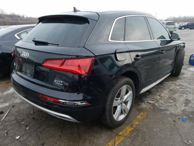 2018 AUDI Q5 PREMIUM WA1BNAFY6J2007631