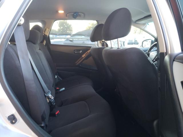 2011 NISSAN MURANO S - JN8AZ1MU4BW060719