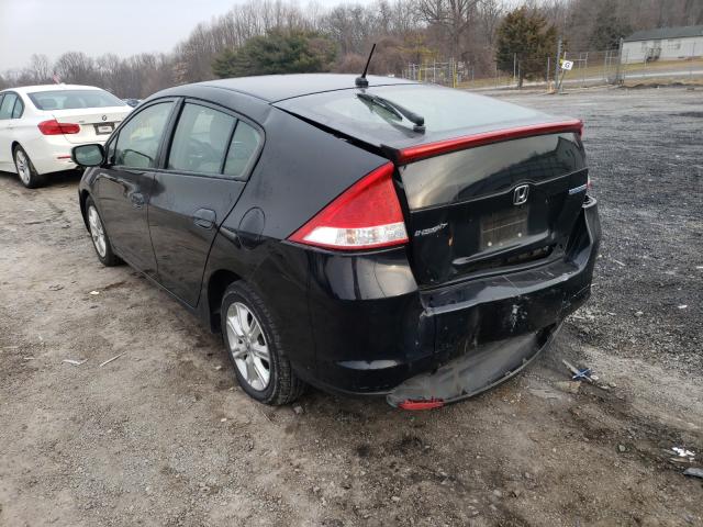 2010 HONDA INSIGHT EX JHMZE2H78AS009880