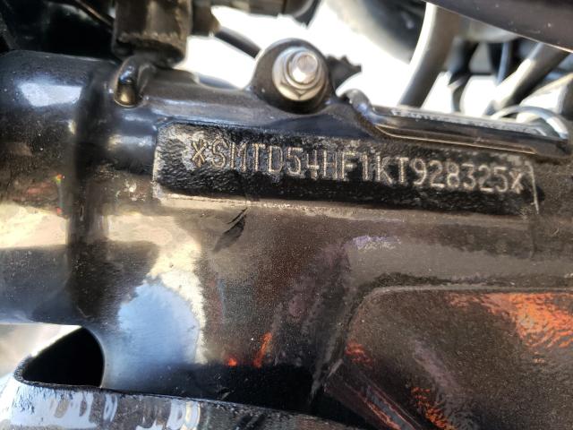 2019 TRIUMPH MOTORCYCLE SPEED TWIN SMTD54HF1KT928325