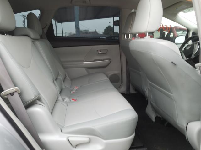 2012 TOYOTA PRIUS V - JTDZN3EUXC3027845