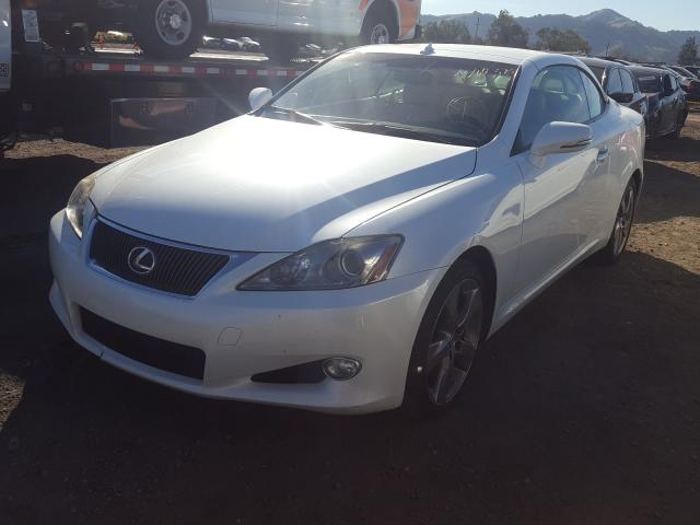 2010 LEXUS IS 250 JTHFF2C26A2505756