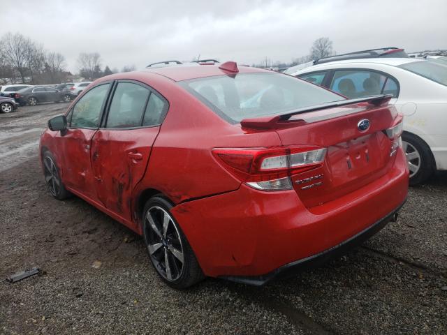 2019 SUBARU IMPREZA SP 4S3GKAM60K3613184