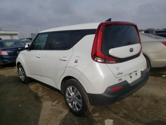 2020 KIA SOUL LX KNDJ23AU6L7046381