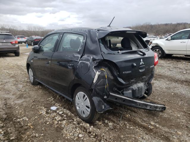 2019 MITSUBISHI MIRAGE ES ML32A3HJ1KH010726