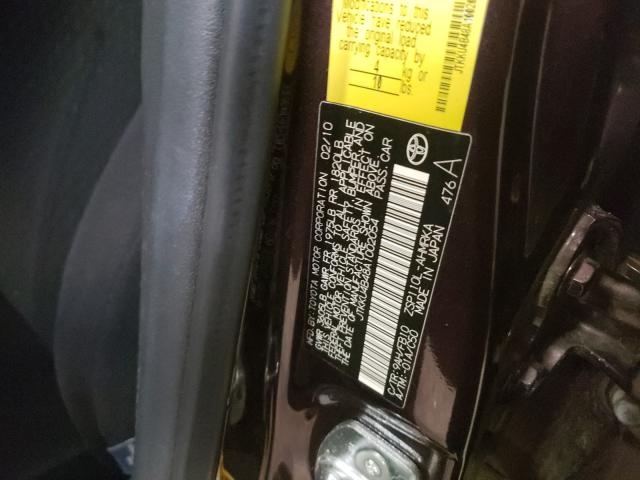 2010 TOYOTA SCION XD JTKKU4B48A1002054