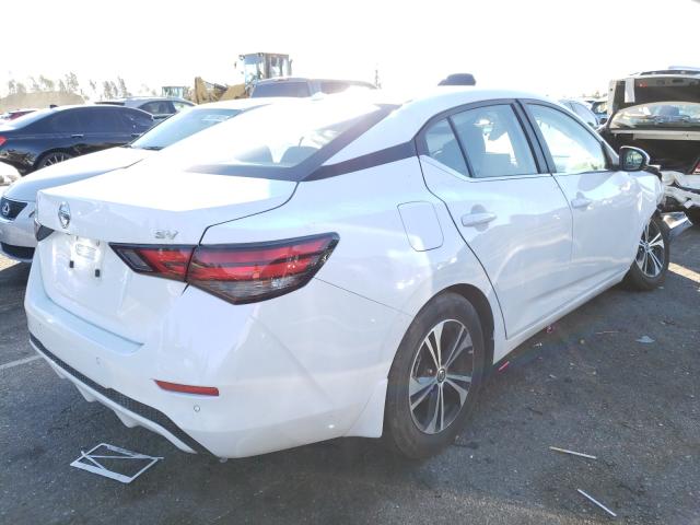 2020 NISSAN SENTRA SV 3N1AB8CV9LY222313