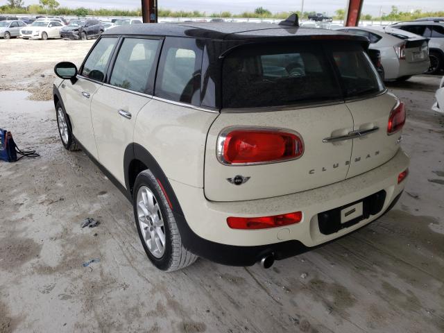 2017 MINI COOPER CLU WMWLN5C51H2E32910