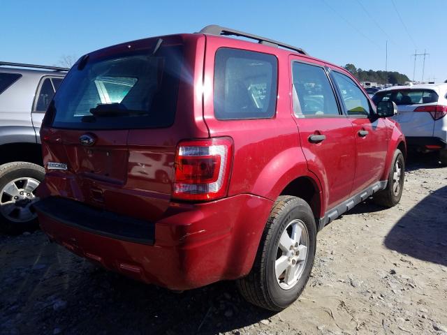 2012 FORD ESCAPE XLS 1FMCU0C76CKB09626