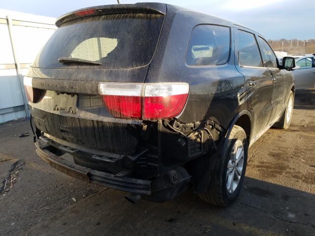 2013 DODGE DURANGO SX 1C4RDJAG6DC614276