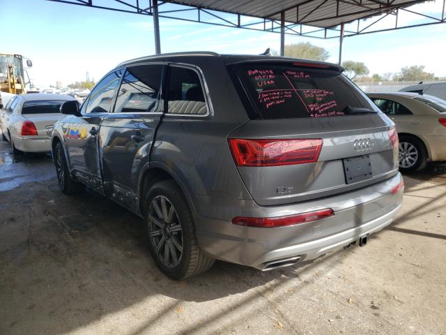 WA1LAAF78JD001633 2018 AUDI Q7, photo no. 3