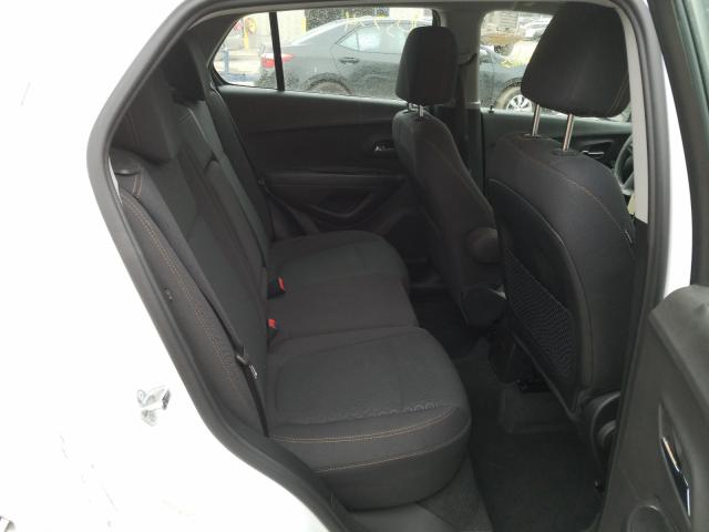 2018 CHEVROLET TRAX LS 3GNCJKSB4JL179126