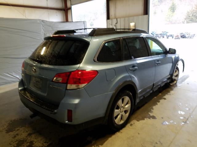 2010 SUBARU OUTBACK 2. 4S4BRCCC6A3350444