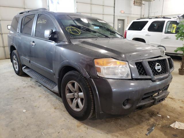 2012 NISSAN ARMADA SV #2890726631