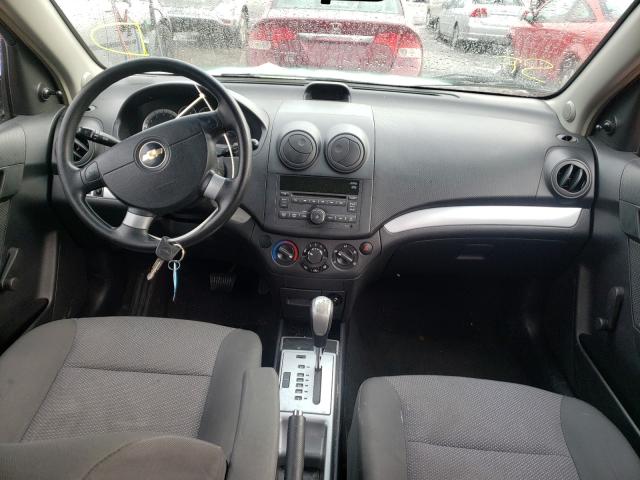 2010 CHEVROLET AVEO LS KL1TD5DE7AB119780