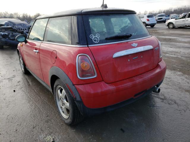 2010 MINI COOPER WMWMF3C50ATU76562