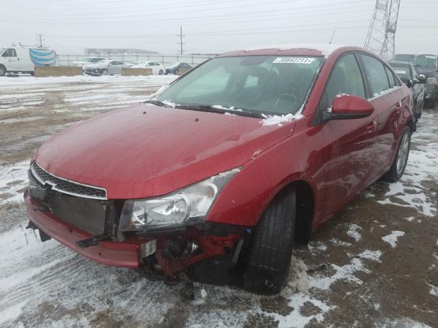 2014 CHEVROLET CRUZE 1G1P75SZ5E7202164