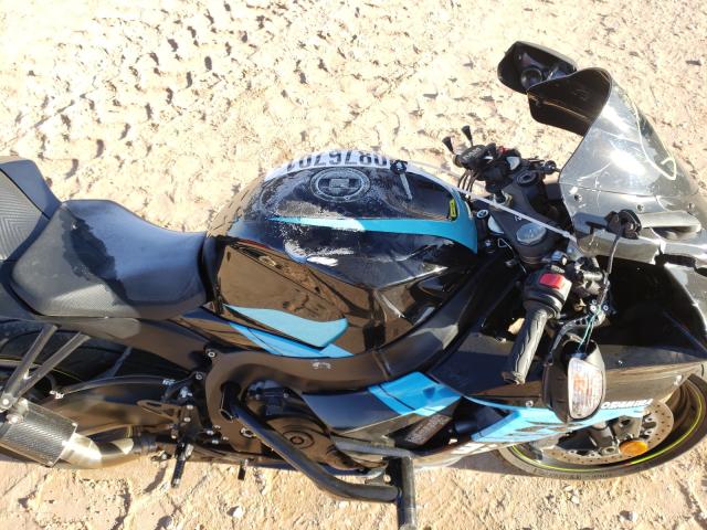 2015 SUZUKI GSX-R600 JS1GN7FA1F2101550