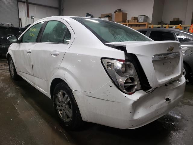 2013 CHEVROLET SONIC LT 1G1JC5SH6D4242228