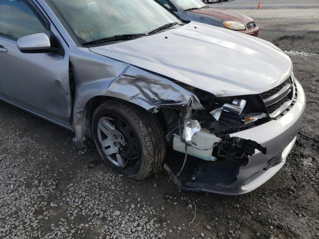 2013 DODGE AVENGER 1C3CDZCG3DN628565