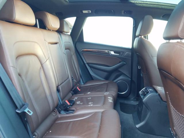 2016 AUDI Q5 PREMIUM WA1L2AFP7GA014459