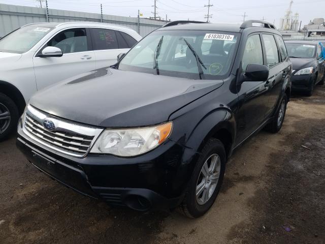 2010 SUBARU FORESTER X JF2SH6BC0AH775253
