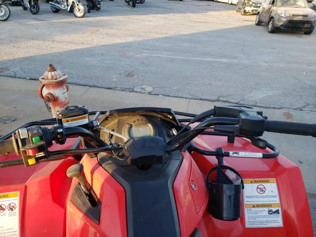 2020 ARCTIC CAT 4 WHEELER 4UF50ATV8LT270995