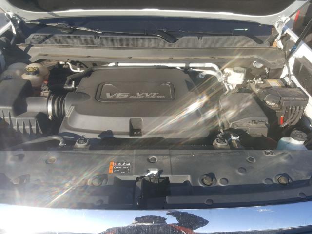 2016 GMC CANYON SLT 1GTG5DE33G1375444
