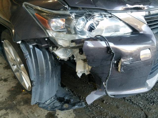 2013 LEXUS CT 200 JTHKD5BH2D2171080