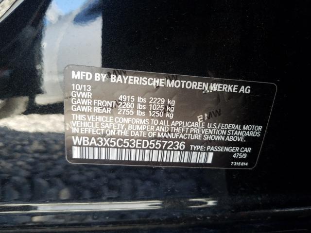 2014 BMW 328 XIGT WBA3X5C53ED557236