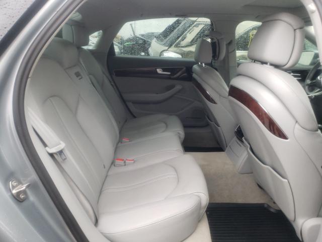 2013 AUDI A8 L QUATT WAUR2AFD9DN026202