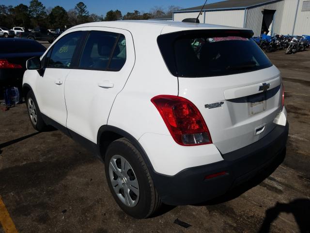 2016 CHEVROLET TRAX LS 3GNCJKSB1GL253479