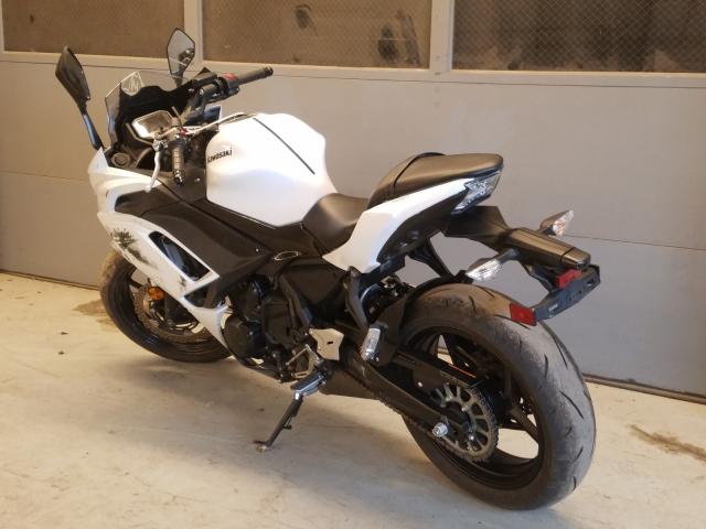 2020 KAWASAKI EX650 N ML5EXEN1XLDA06043