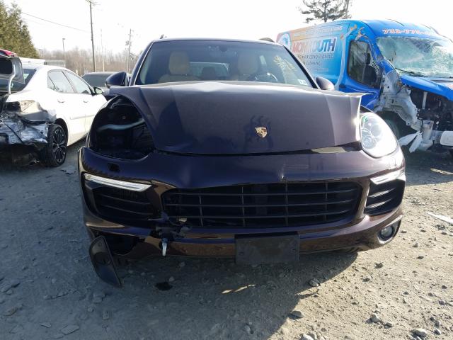 2018 PORSCHE CAYENNE SE WP1AE2A27JLA72541