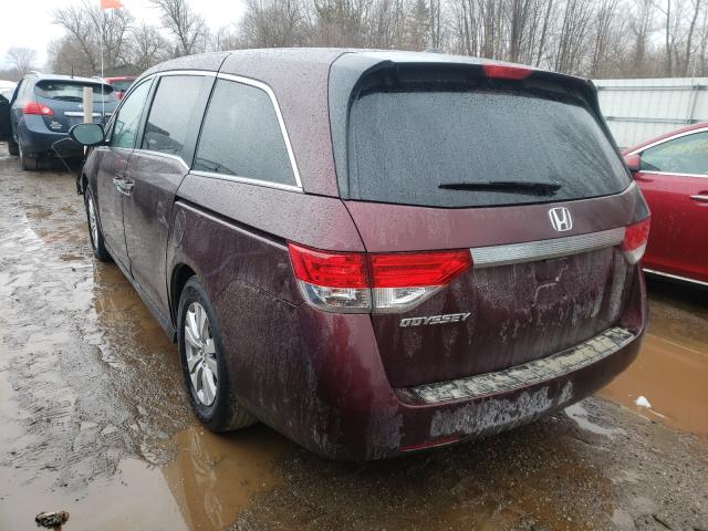 2014 HONDA ODYSSEY EX 5FNRL5H64EB070629