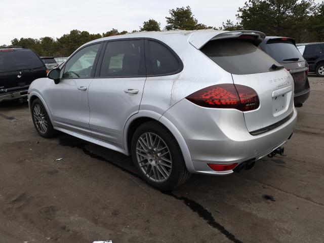 2014 PORSCHE CAYENNE GT WP1AD2A28ELA71715