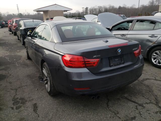 2015 BMW 428 XI SUL WBA3T1C5XFP821072