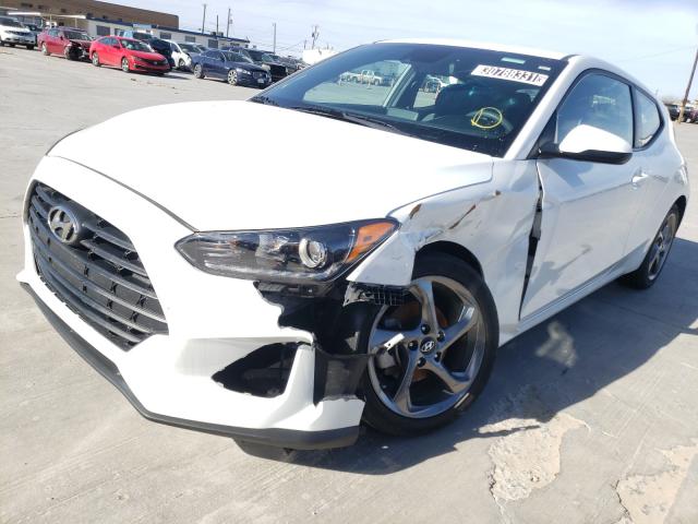 2019 HYUNDAI VELOSTER B KMHTG6AF9KU016798