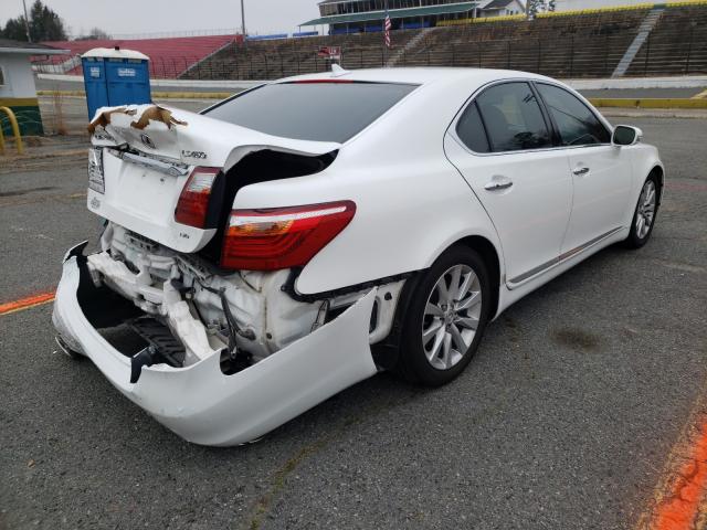 2010 LEXUS LS 460 JTHCL5EF2A5006920