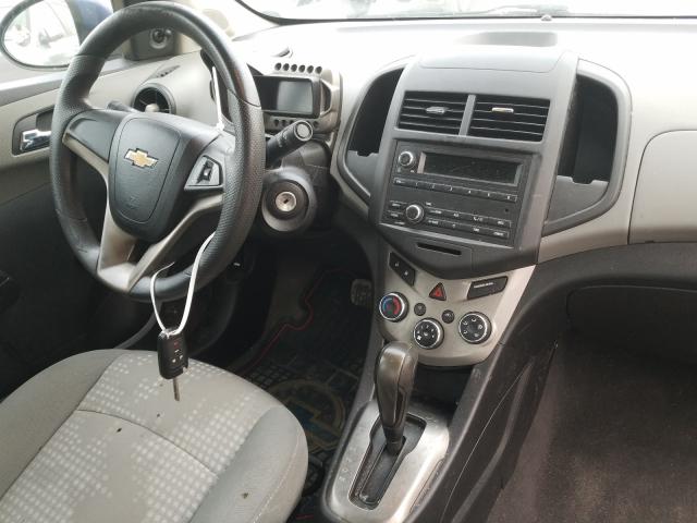 2013 CHEVROLET SONIC LS 1G1JA5SH1D4142723